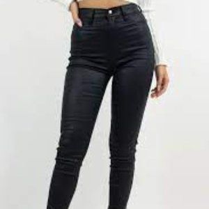 GREYBANDIT East Village leather jeans